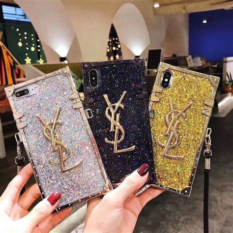 fake ysl iphone case|yves saint laurent phone case.